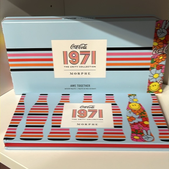 Morphe X Coca-Cola 1971 Complete Collection - Picture 12 of 13